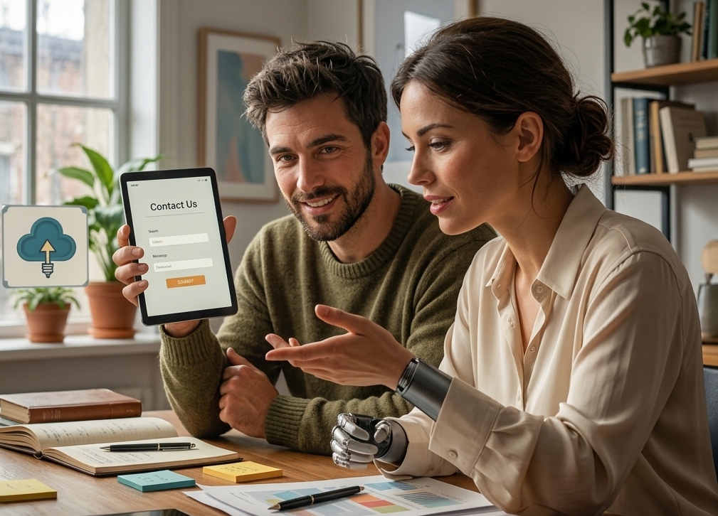 Contact us at SiteGooRoo for website design and SEO